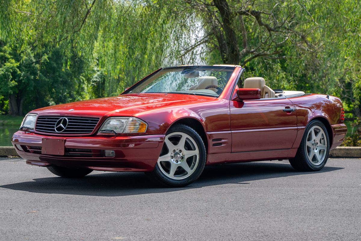 1997 Mercedes Sl500 Anniversary — main photo