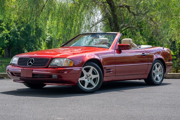 1997 Mercedes Sl500