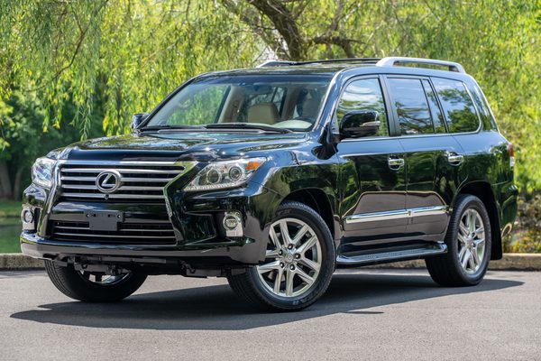 2015 Lexus LX