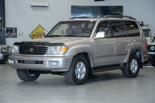 1999 Toyota Land Cruiser