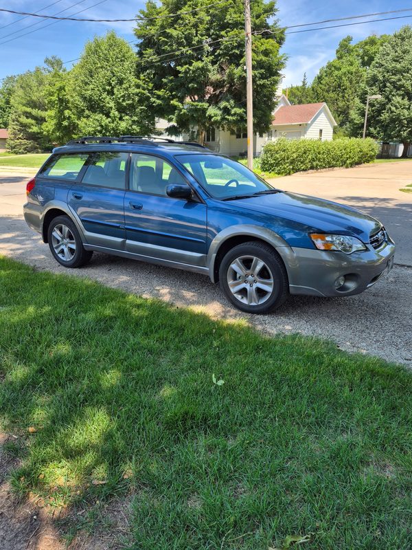 2007 Subaru Outback