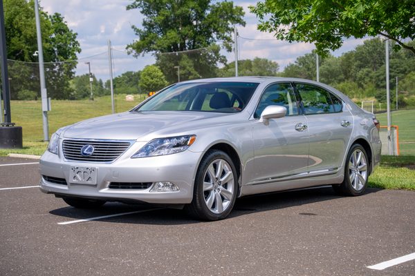 2008 Lexus LS