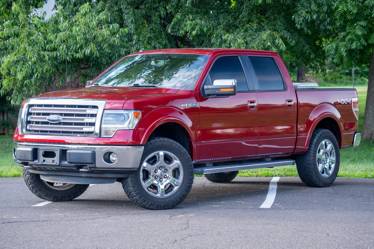 2013 Ford F-150 — main photo