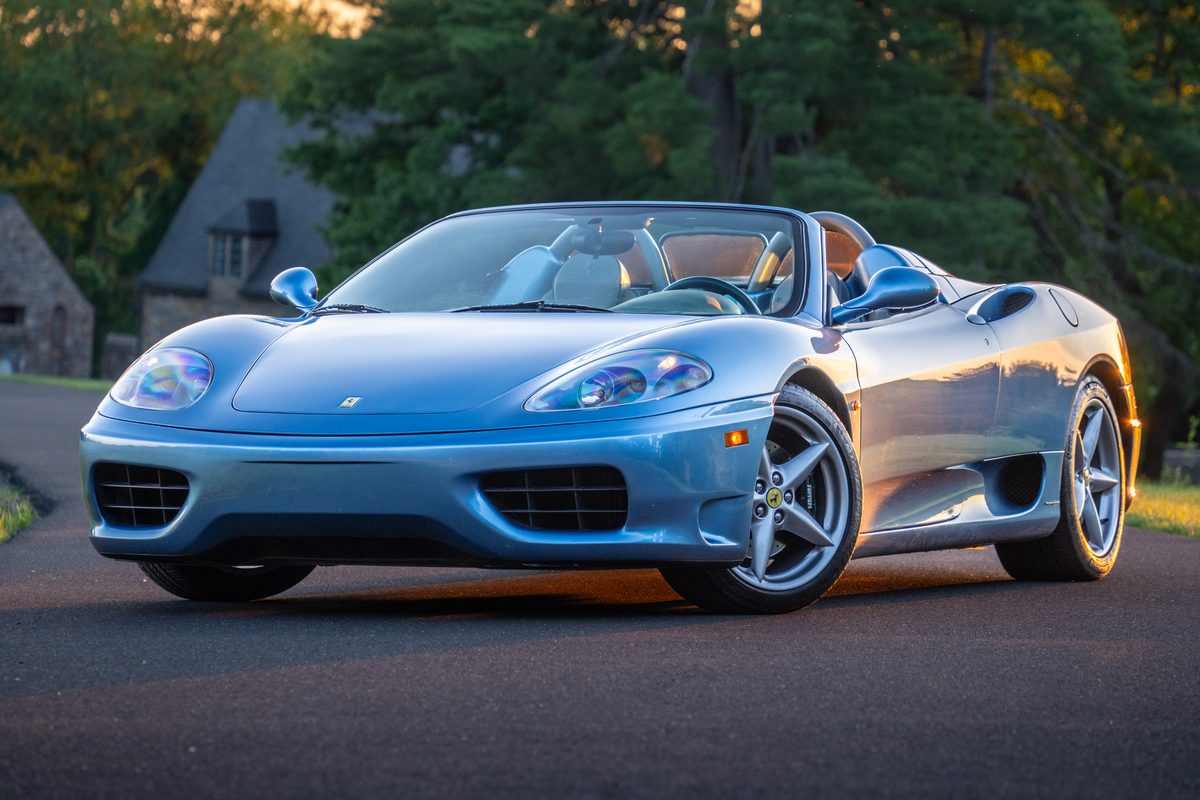 2003 Ferrari 360 Spyder — main photo