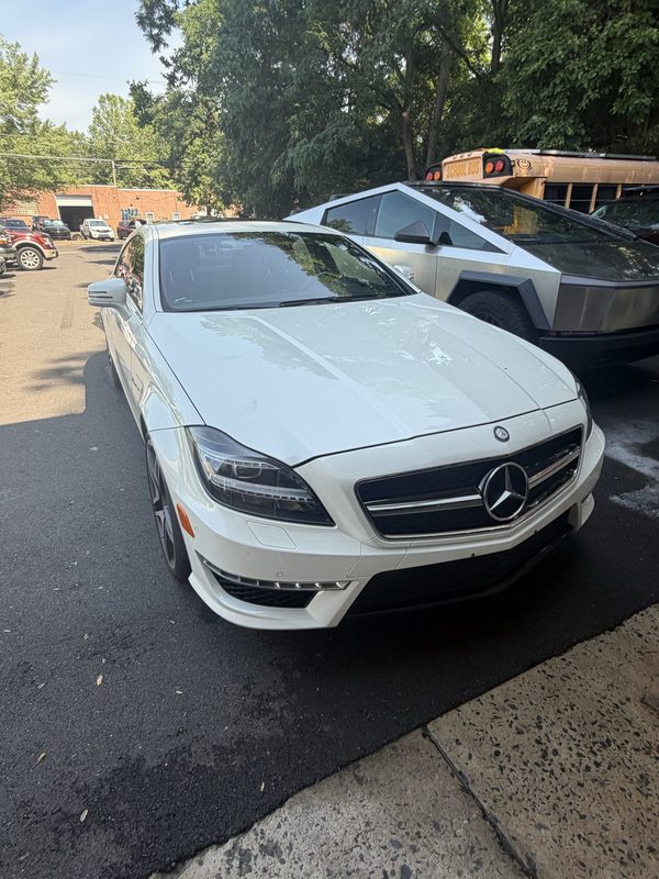 2012 Mercedes-Benz CLS