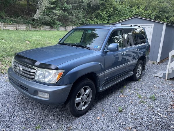 2006 Toyota Land Cruiser