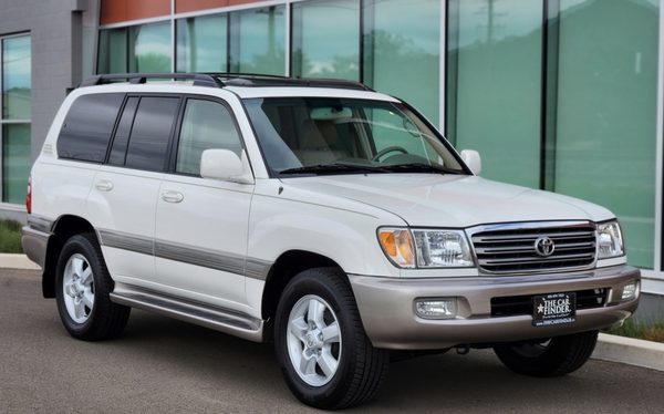 2004 Toyota Land Cruiser