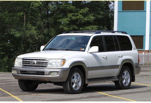 2007 Toyota Land cruiser