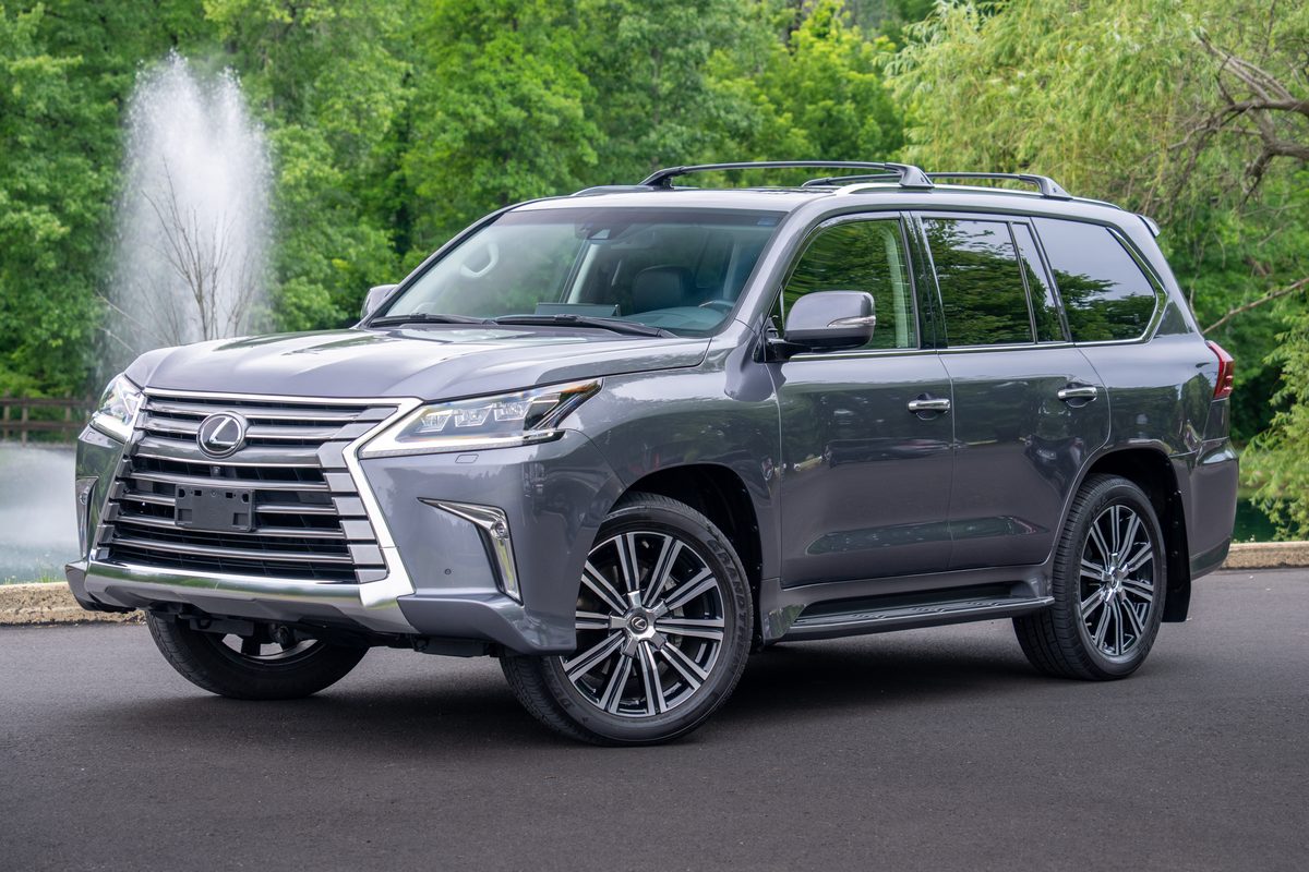 2018 Lexus LX570 570 — main photo