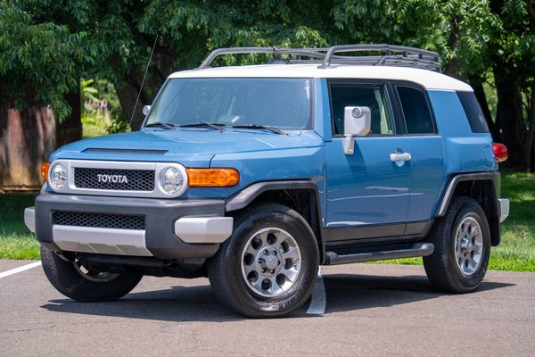 2013 Toyota FJ Cruiser