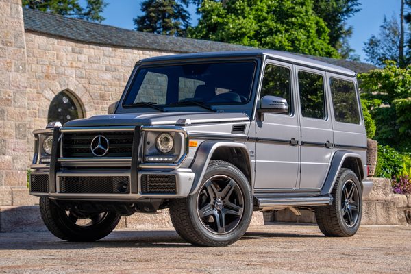2018 Mercedes-Benz G-Class