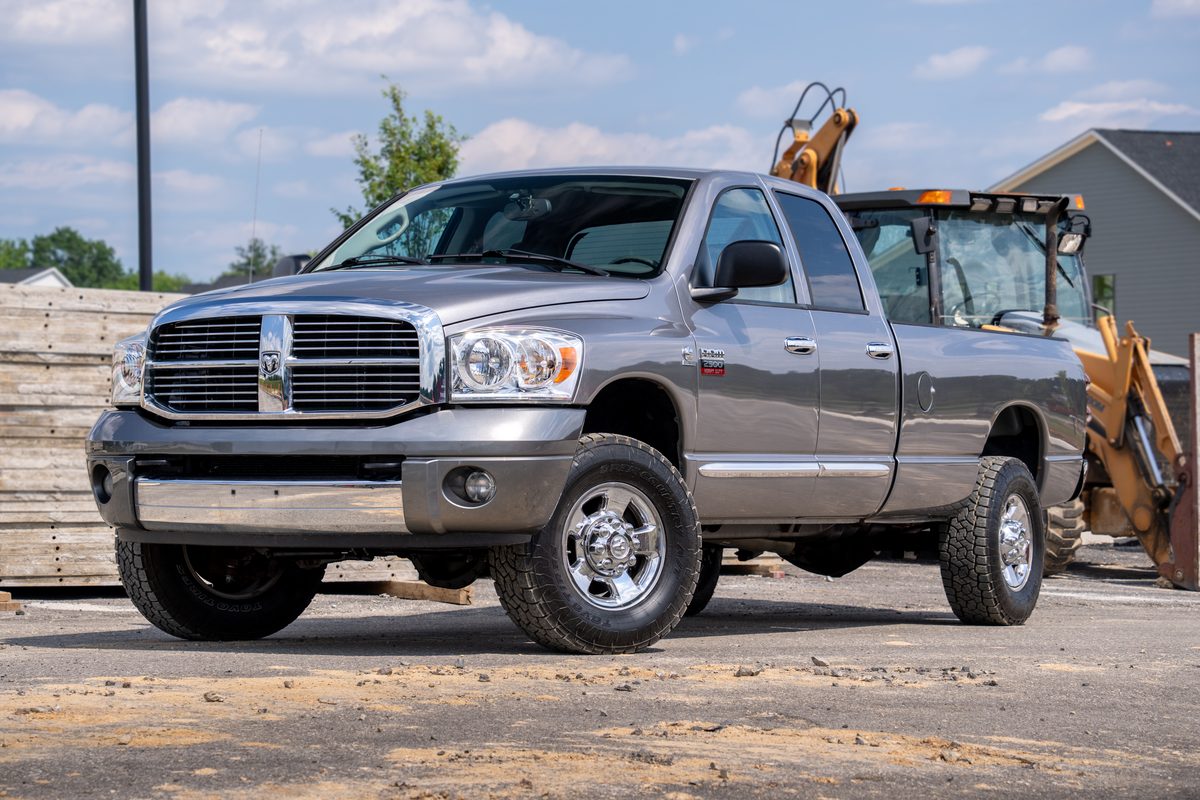 2009 Dodge Ram 2500 Cummins — main photo