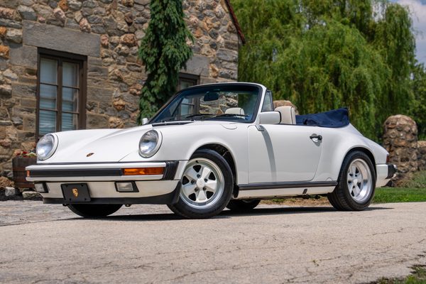 1989 Porsche 911