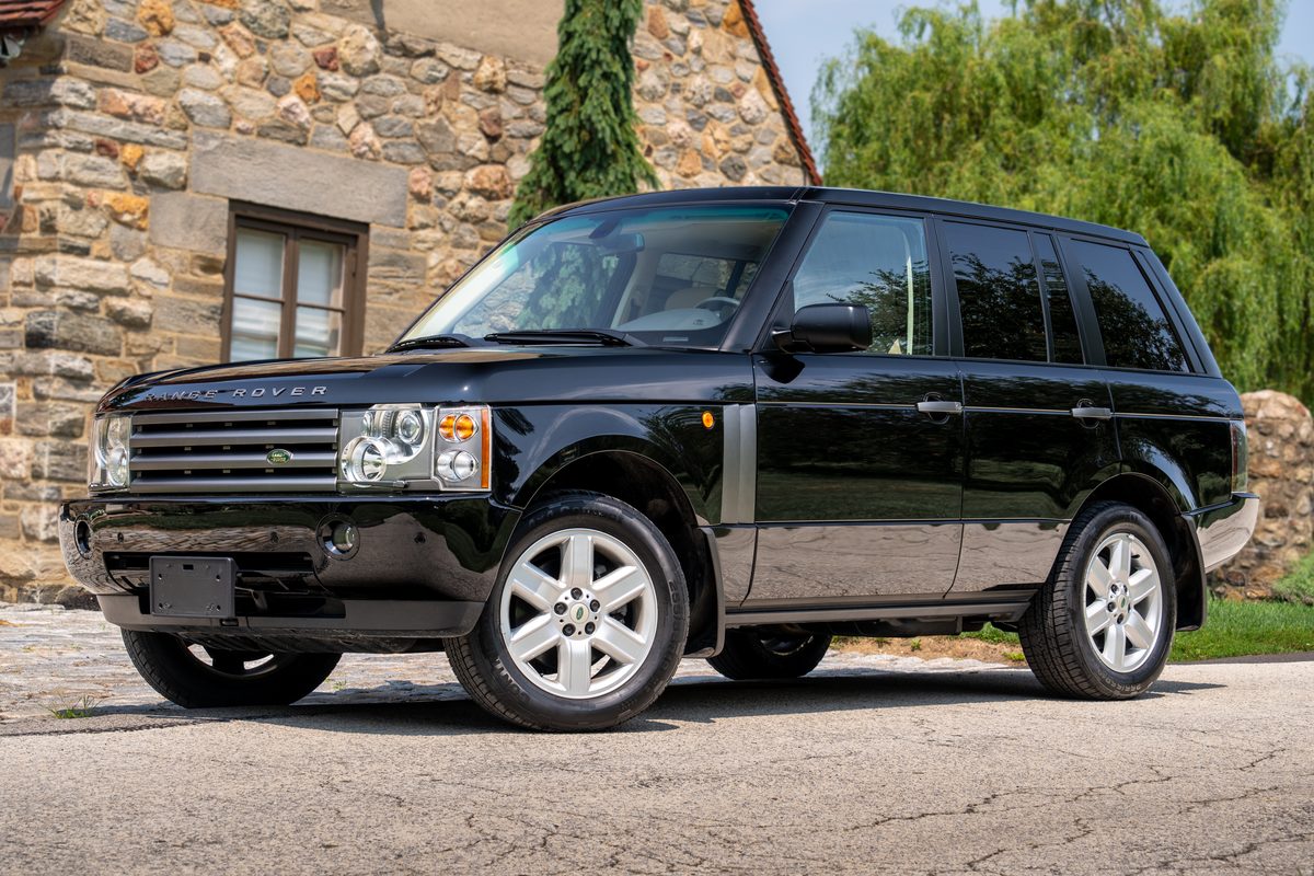 2004 Land Rover Range Rover HSE — main photo