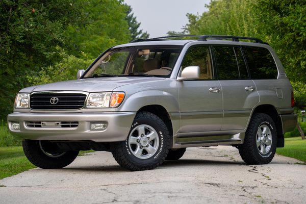 2000 Toyota Land Cruiser