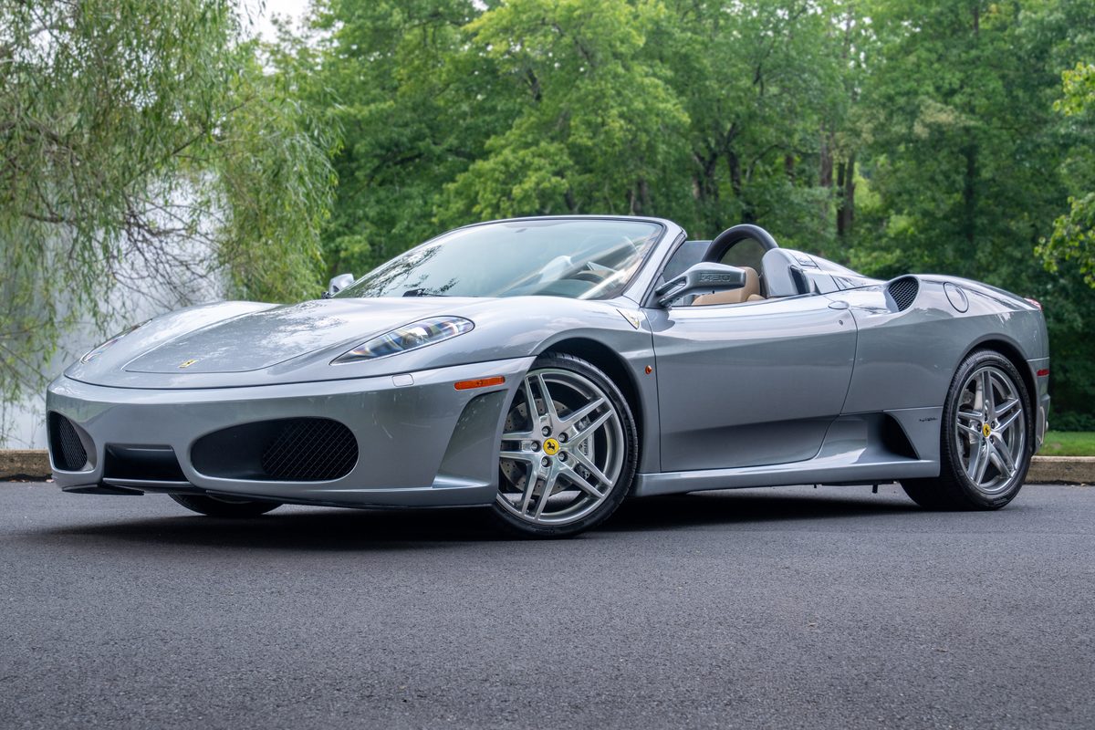 2005 Ferrari 430 spider — main photo